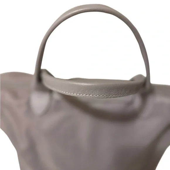Longchamp Classic Gray Tote Bag with straps. In good conditions - Picture 5 of 16